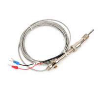 Sonde thermocouple de type K pour machine de moulage par injection, four industriel, sonde à ressort pour la surveillance de la température