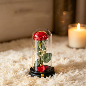 Caja de Regalo de Lujo Personalizada con Rosas Rojas para San Valentín, <span class=keywords><strong>Navidad</strong></span> <span class=keywords><strong>y</strong></span> Graduación 2026 - Empaque de Flores Eternas (Venta al Por Mayor) - Product Image 3