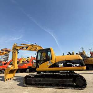 รถขุดไฮดรอลิกตีนตะขาบ CAT320CL 320C ของแท้จากญี่ปุ่น มือสอง น้ำหนัก 20 ตัน ปี 2022 เครื่องยนต์ ปั๊ม รถขุด พร้อมตรวจสอบสินค้าในสต็อก - Product Image 1