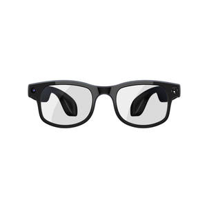 Lunettes intelligentes G2 Translator 8MP avec enregistrement vidéo, appels Bluetooth, musique, multi-langues, technologie IA, unisexe, avec caméra - Product Image 2