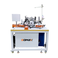 Machine à coudre automatique SOMAX SM-08 pour la pose de ceintures élastiques et de points de recouvrement sur les pantalons de sport