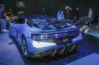 2024 чистый Электрический суперкар BYD Yangwang U9 для взрослых