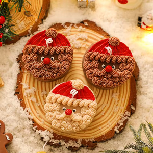 Nouvelle conception de bougie parfumée artisanale en cire de soja en forme de sapin de Noël, respectueuse de l'environnement, pour les fêtes - Product Image 2