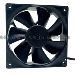 Delta Auc1212de 120x120x25mm 12v 4 Wire Pwm <b>Computer</b> <b>Case</b> Fan Fluid Bearing High Airflow - Product Image 1