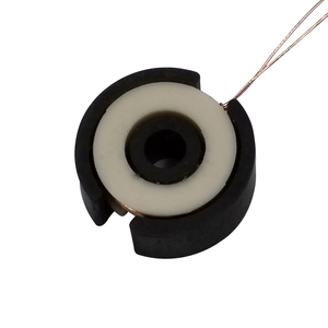 ขดลวดเหนี่ยวนำตรวจสอบแบบกลวงขดลวดเซ็นเซอร์รถบรรทุกขดลวดเหนี่ยวนำแกนแบบกำหนดเอง - Product Image 3