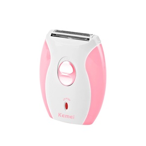 Depiladora Eléctrica Portátil Kemei Km-280r 100-240v para Mujer, Removedor de Vello, Recortadora de Bikini, Piernas y Cuerpo - Product Image 1