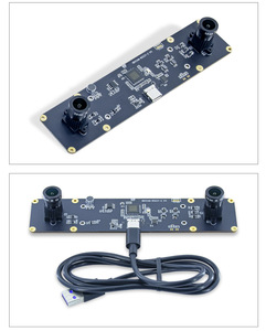 1MP hitam dan putih teropong Global sinkronisasi 120 bingkai pengukuran kedalaman kamera USB3.0 modul kamera - Product Image 2