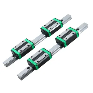 Guía de riel lineal HLTNC, carros deslizantes de guía lineal de 15mm-65mm, serie HG EG para CNC para bloque de rieles deslizantes de guía lineal CNC BEA