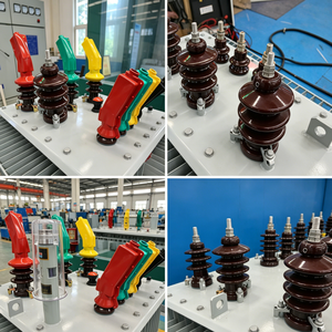 Transformador de Potencia Trifásico S20 200-500kVA, Lleno de Aceite, Bobinado de Baja Pérdida, Totalmente Sellado para Uso Industrial en Exteriores IP54, 50/60Hz - Product Image 5