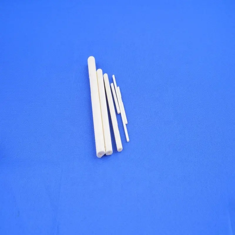 custom size High Quality Wear and Corrosion Resistant alumina ceramic rod needle bar
