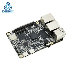 Juego de placa base DEBIX, clasificación de 1,7 GHz, 1 vatio/h, computadora SBC, placa base de computación perimetral de eficiencia energética con procesador i.MX 93