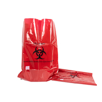Sac de déchets médicaux biohazard de qualité supérieure, sensible à la température, pour une gestion sûre des déchets médicaux infectieux