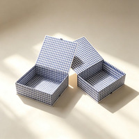Boîte d'emballage cadeau pliable magnétique de luxe avec logo personnalisé, fermeture magnétique, boîte en carton pour chaussures, vêtements, accessoires, boîte d'expédition