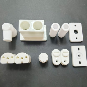 Pièces en céramique de précision spéciales en zircone/alumine Nanxiang, personnalisées, résistantes aux hautes températures, 96 % 99 %, non standard - Product Image 3