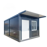 Casa Contenedor Prefabricada Modular Personalizada con Aislamiento Acústico y Térmico, Resistente al Fuego y al Viento, Edificio de Oficinas, Apartamento Urbano Pequeño