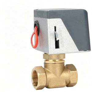 Vanne électrique bidirectionnelle (DN20) pour unités de ventilation de climatisation centralisée / Vanne solénoïde - Product Image 6