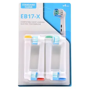 Or-Care EB-17X hochwertige multifunktionale abnehmbare Zahnbürstenkopf-Ersatz für den Mundbereich