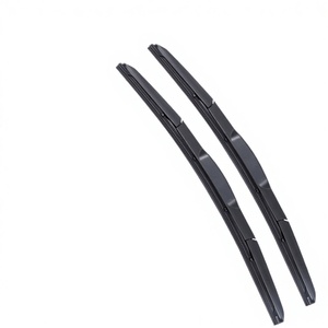 Plumas Limpiaparabrisas Universales con Adaptador Múltiple, Compatibles con el 99% de los Vehículos, Limpiaparabrisas sin Marco, Venta al por Mayor de Fábrica, MOQ Bajo, Gran Venta en <span class=keywords><strong>Amazon</strong></span> - Product Image 2