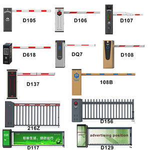 Barrière de sécurité à prix d'usine, commande à distance, sécurité, fourniture directe d'usine, barrière automatique de haute qualité - Product Image 6
