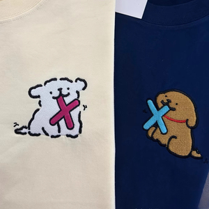 T-shirts brodés de haute qualité en gros pour hommes – T-shirts de luxe personnalisés avec broderie et impression – T-shirts vierges à broder - Product Image 3