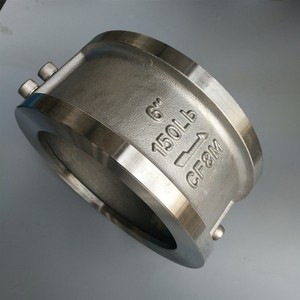 Clapet anti-retour hydraulique 2 \ "1 \" 8 \ "en acier inoxydable à <span class=keywords><strong>disque</strong></span> unique pour application générale - Product Image 2