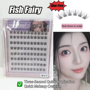 自有品牌手工6风格动漫精灵预胶合向日葵/宽茎鱼尾/三部曲/猫精灵C用于PBT材料8行 - Product Image 6