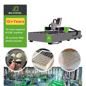 Máquina de Corte Láser CNC de 3000w, Área de Corte Efectiva de 1500x3000mm con Alta Precisión - Product Image 1