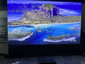 Projecteur UST Formovie Fengmi 8K à succès – Prise en charge UHD 2100 ISO Lumens Google TV Ultra Courte Portée Laser L166FGN Formovie Cine - Product Image 3