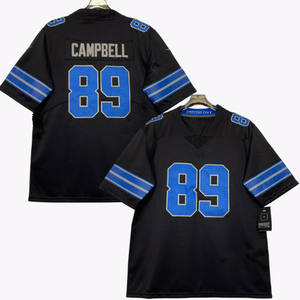 قميص قميص جيرسيه مخيط Detroit 58 Penei Sewell 32 فرع Brian 9 Jameson Williams 34 anizalone 5 Montgomery - Product Image 6