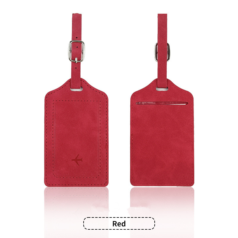 Luggage Tag Red