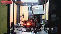 OPENEX Trieuse d'inspection visuelle automatisée de précision Fixation optique personnalisée Différents types de machines à trier les rondelles métalliques compatibles