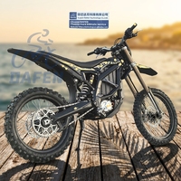 Nouveauté Surron Ultra Bee Black Edition 2026 SurRon Surround 74V 24.5KW Moto tout-terrain électrique