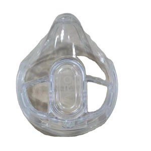Custom medical equipment respirator anti-fog accessories Transparent nose and mouth mask