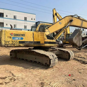 Excavatrice d'occasion KOMATSU PC200-6 Prix bas Excellentes performances Excavatrice d'occasion KOMATSU à vendre - Product Image 1