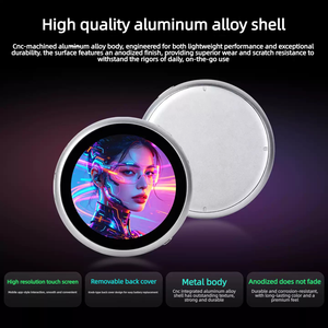 Scheda di sviluppo LCD touchscreen Waveshare ESP32-S3 da 1,85 pollici, mini schermo 360x360, custodia in lega di alluminio CNC, modulo display fai-da-te AI LLM - Product Image 3