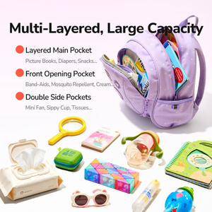 Sac à dos de voyage miniature pour enfants, sac d'école léger pour tout-petits, sac à dos de jour pour activités de plein air MIDEER - Product Image 2