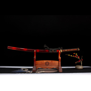 Sabres Suprêmes en Acier Forgé à la Main de Longquan, Modèle 609, Collection Cadeau pour Hommes, Armes de Samouraï, Ornements de Collection - Product Image 3
