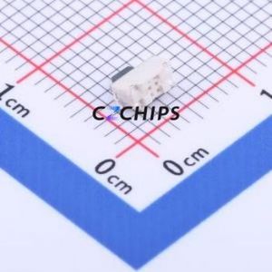 GT-TC018A-H0375-L1 Tactile Switch SMD Switch Single Pole Single Throw Rectangle Button 1.6N Horizontal Mount - Product Image 2