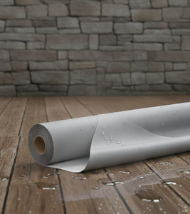 Membrana inteligente impermeable y transpirable para proyectos de construcción que ofrece durabilidad y eficiencia en el flujo de aire. - Product Image 5