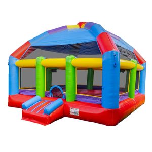 <span class=keywords><strong>Château</strong></span> gonflable 5x5m pour divertissement extérieur, qualité commerciale, location pour événements et fêtes, décoration <5 - Product Image 1