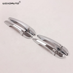 Cubierta Decorativa para Manija de Puerta Exterior, ABS Cromado, para Accesorios WZXD 2018 2019 - Product Image 6