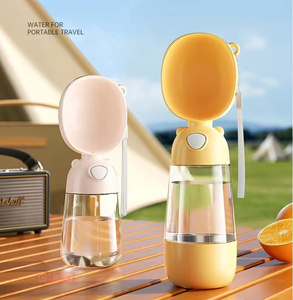 3 in 1 Portable 32oz & 64oz ABS Insulated <b>Dog</b> Water <b>Bottle</b> with Bowl Leakproof Outdoor Travel Drinking Container - Product Image 2