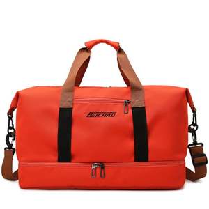 Large Capacity Color Nylon Duffel <b>Bag</b> Waterproof Sports Dry Wet Separation <b>Ladies</b> Duffel <b>Bag</b> <b>Weekend</b> Gym <b>Bag</b> - Product Image 1