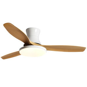 <b>Ceiling</b> <b>Fan</b> Light With Led Fixed Blade Inverter For Bedroom Living Room Home Use Low Floor Mounting - Product Image 4