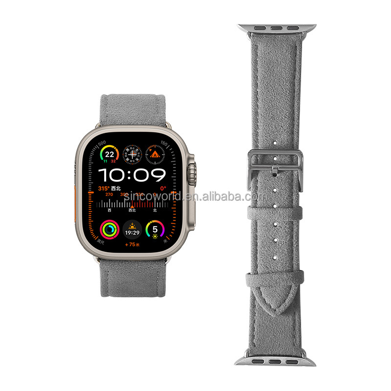 Factory Genuine Leather ultra 20mm 22mm