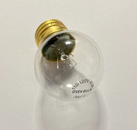 Pop G45 four lampe 120V40W 230V40W G45 four ampoule à incandescence G45 ampoule de cheminée résistant à la chaleur ampoule à 300 degrés