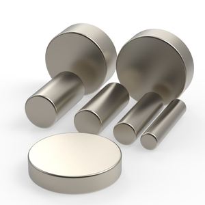 מותאם אישית neodymium (ndfeb) מגנטי כפתור תג חזק תעשייתי עם כיפוף שירות לשימוש תעשייתי - Product Image 2