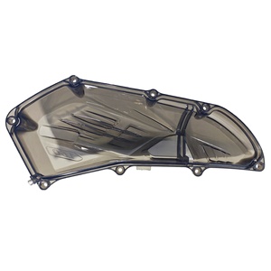 Pièces de moto, couvercle de filtre à air, adapté aux Honda PCX160 ADV160 VARIO160, couvercle de filtre à air modifié, couvercle de filtre à air, année 24+ - Product Image 5