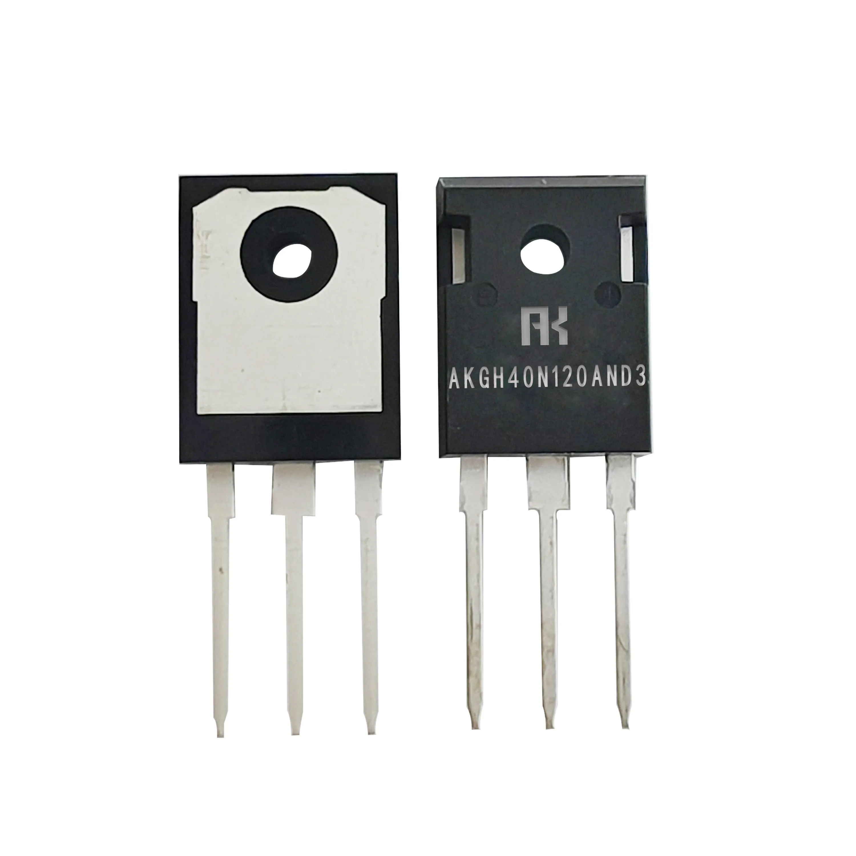 Transistor IGBT de 1200V y 40A con conmutación de alta velocidad y baja pérdida de energía para inversor de soldador UPS y controles de motor de CA y CC