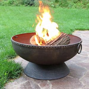 Bol redondo grande de 30 pulgadas para quemador de leña, Bol para fuego para Patio trasero, para exteriores, Top 10 en Amazon - Product Image 2